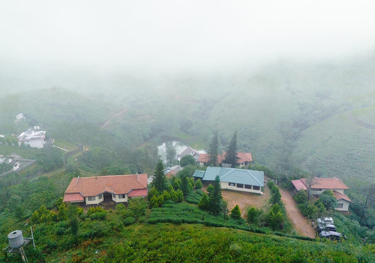 hill view stay in vagamon
