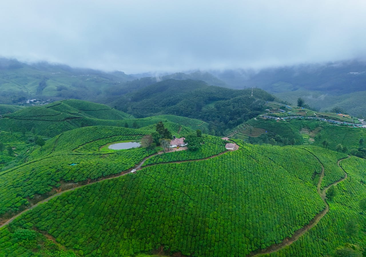 private bungalows in munnar