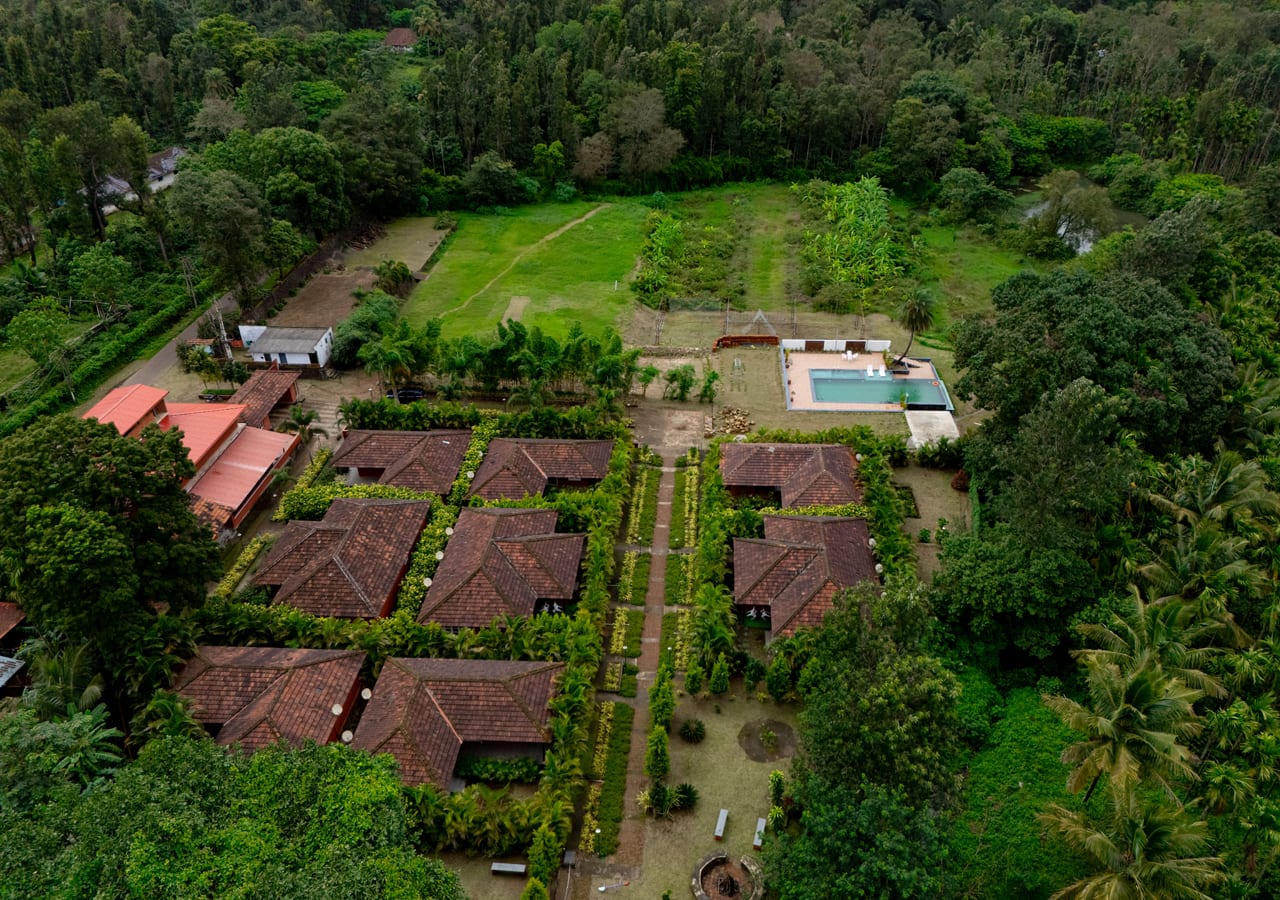 villas in coorg with private pool