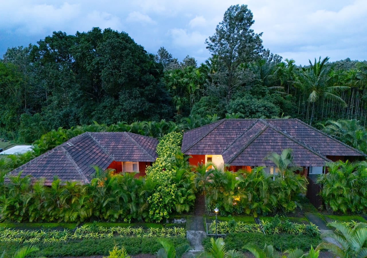  villas in coorg