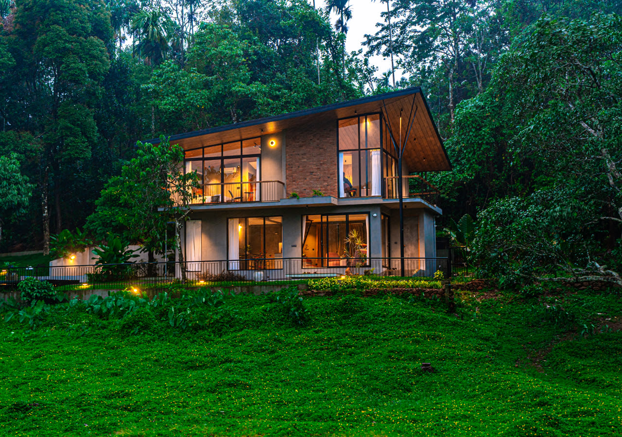 best private pool villa in wayanad