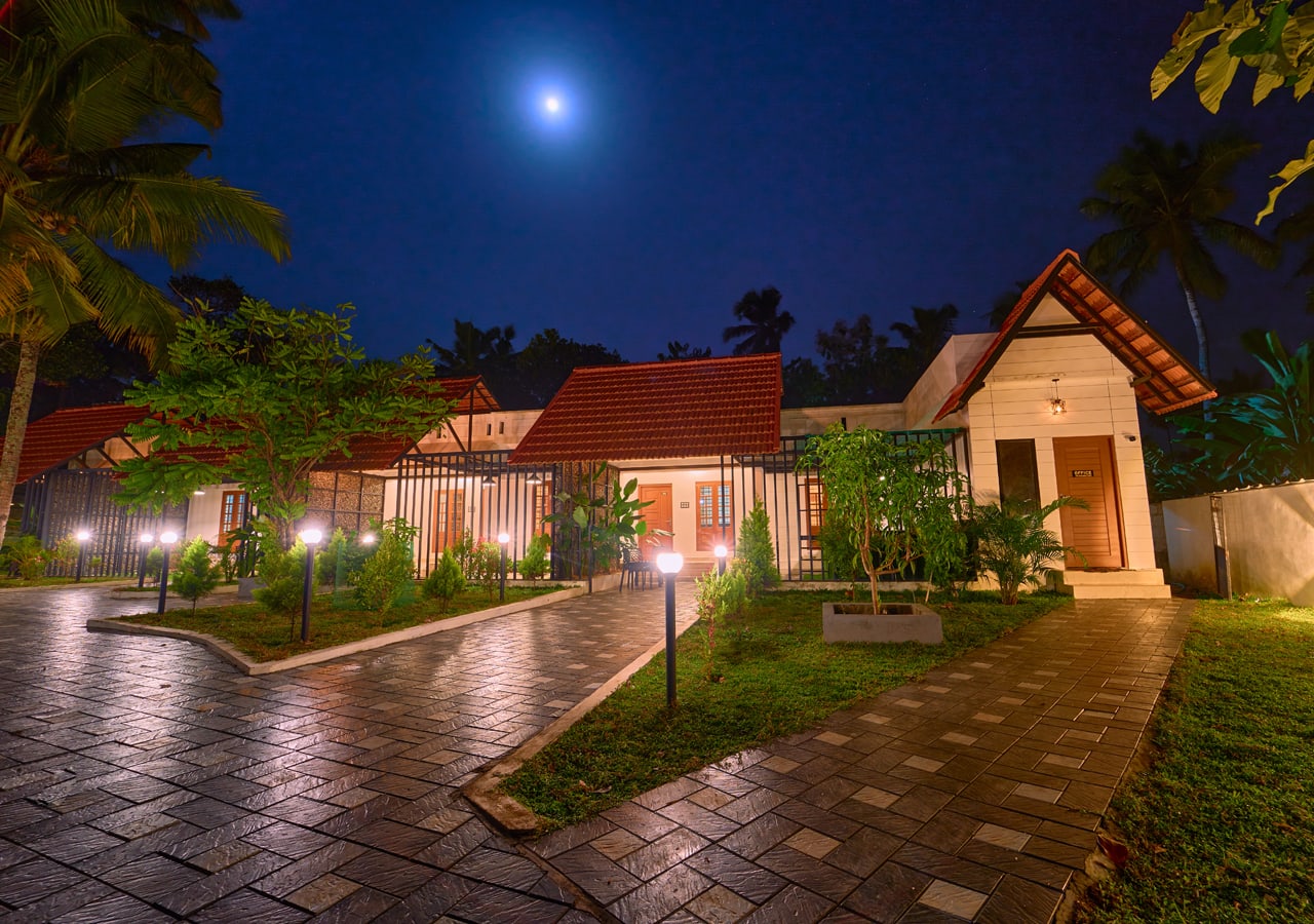 villa in varkala 