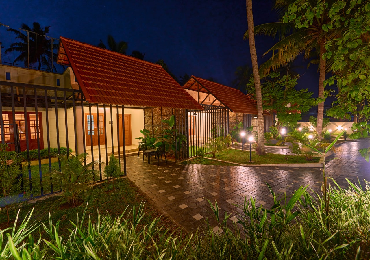 best places to stay in varkala