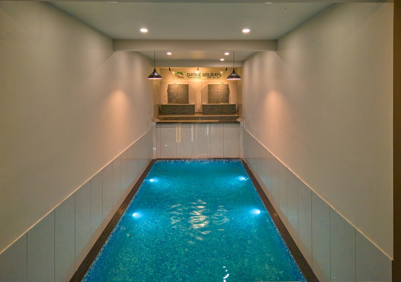 vagamon resorts with pool