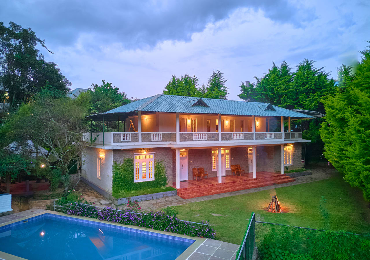 pool resort in kanthalloor