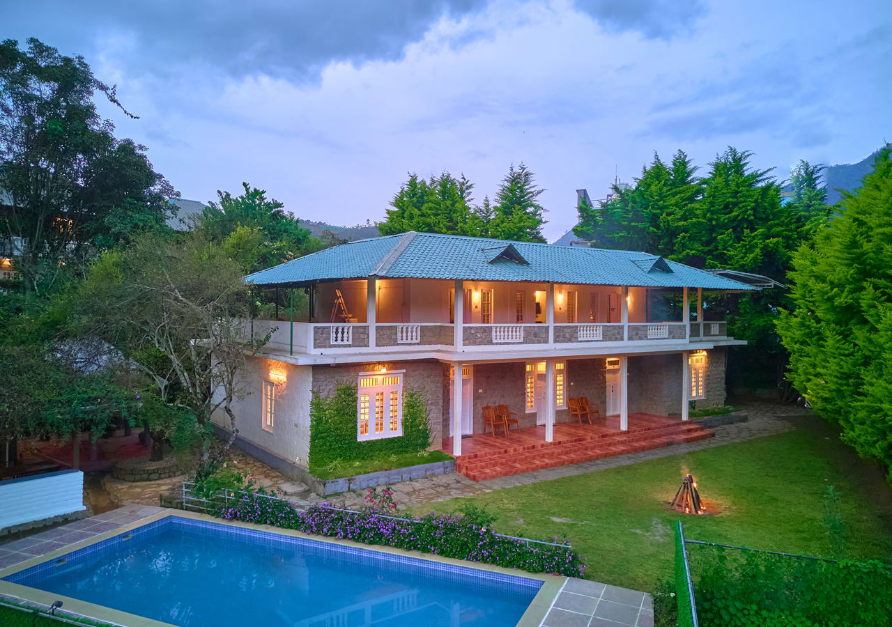 resort in kanthalloor