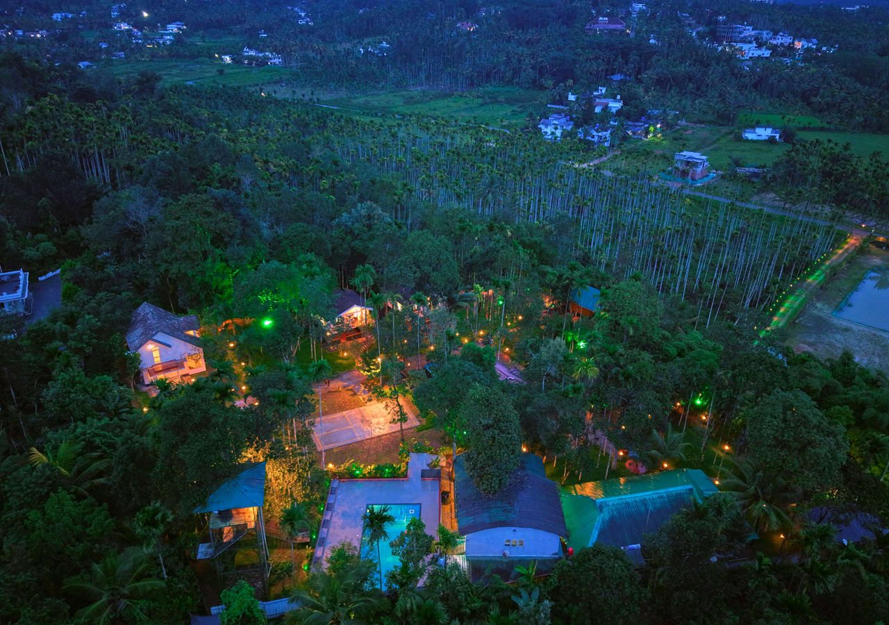 tree house in Wayanad