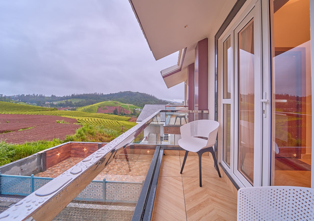 resorts in ooty with balcony