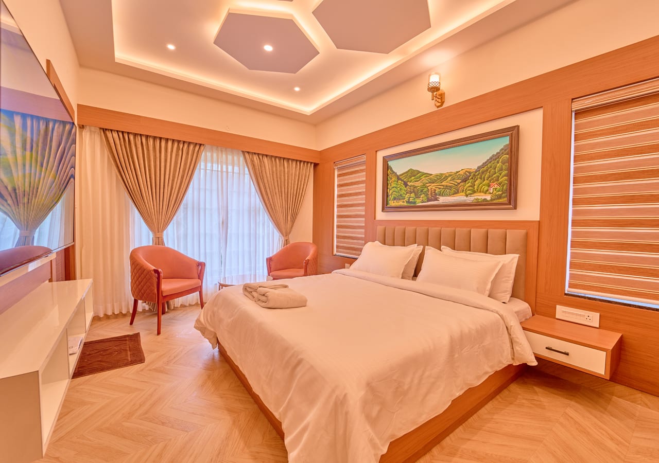 top luxury private villa in ooty
