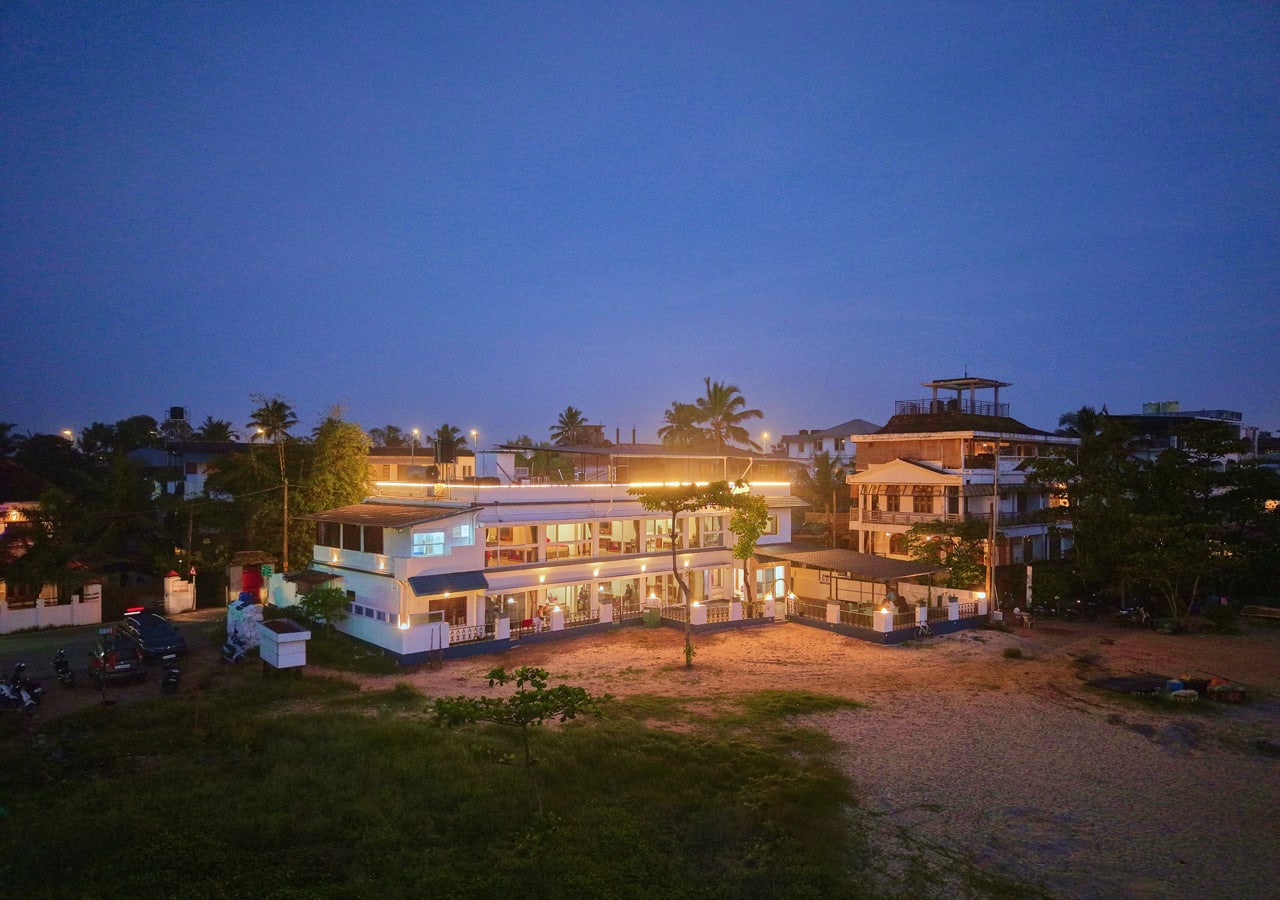 beach side resorts in alapuzha