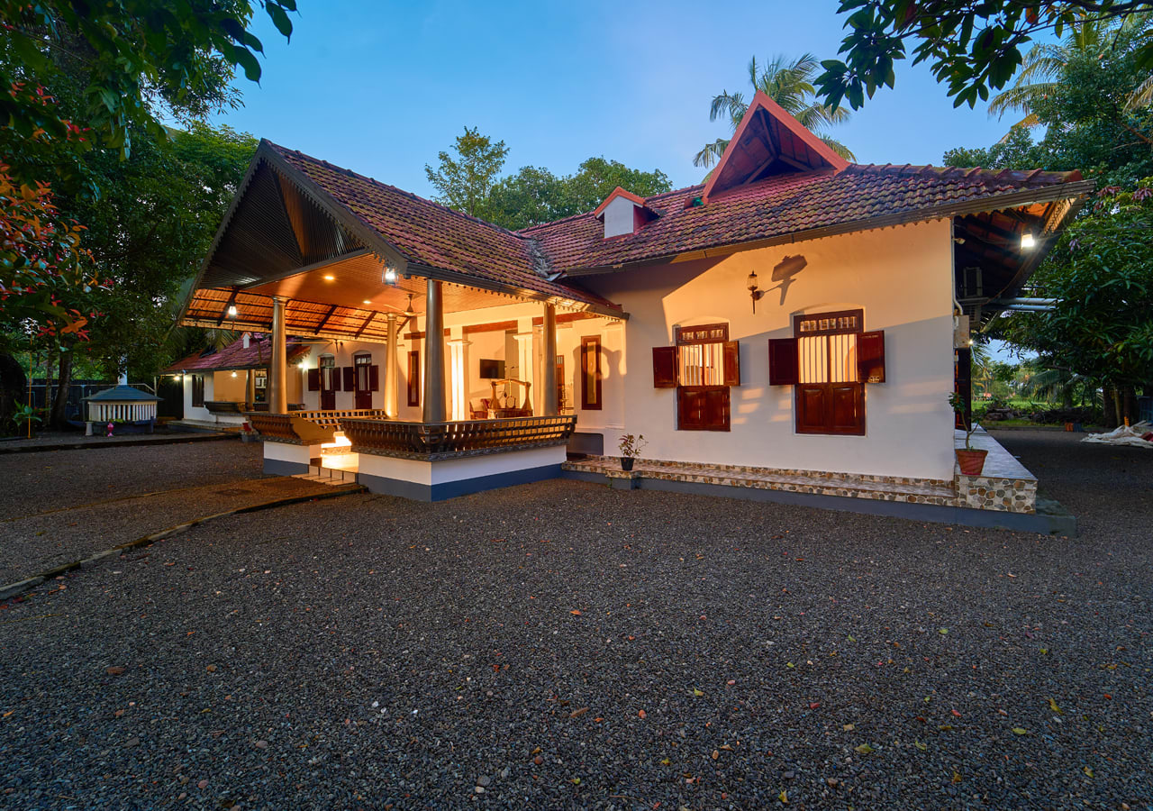 resorts in allapuzha