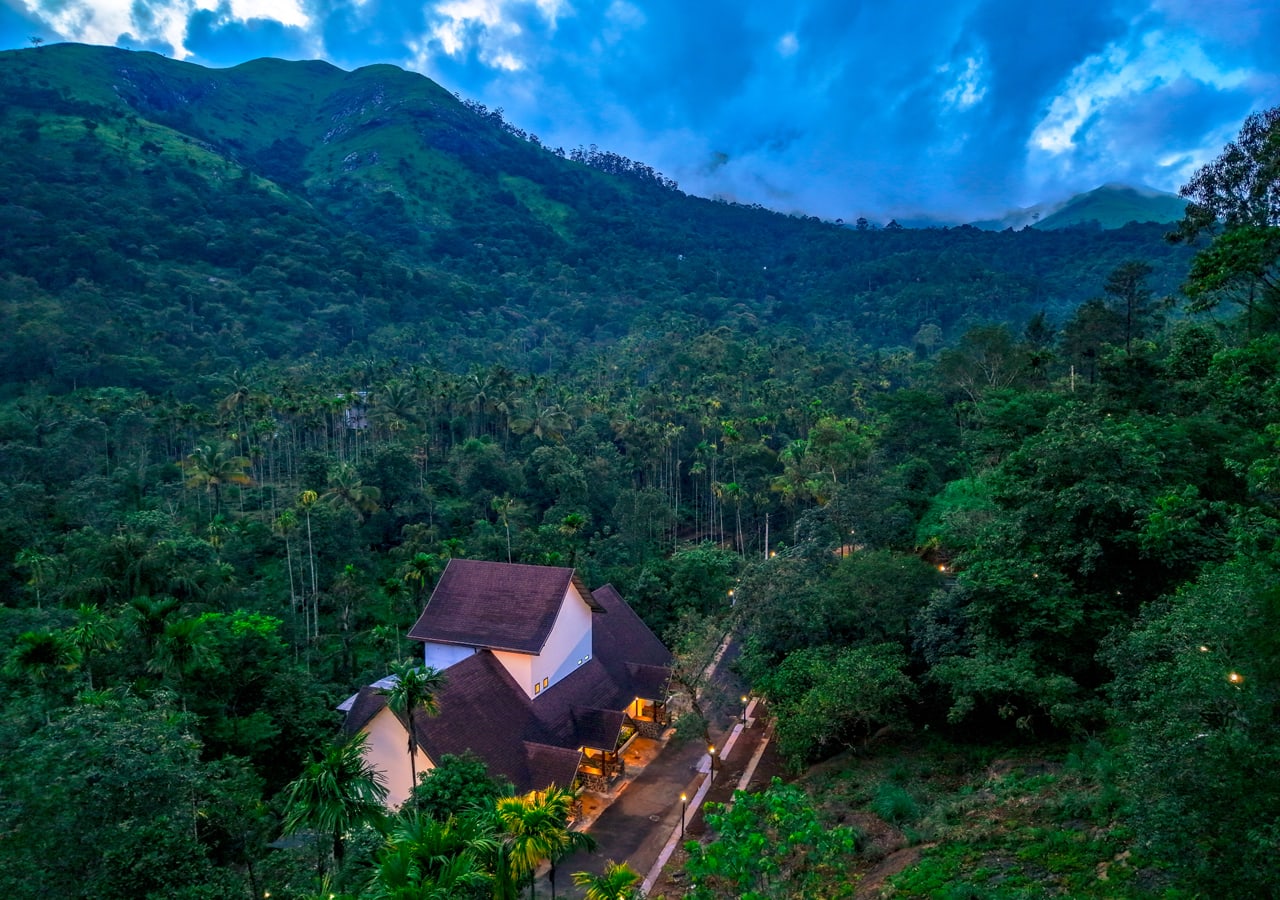 villas in wayanad
