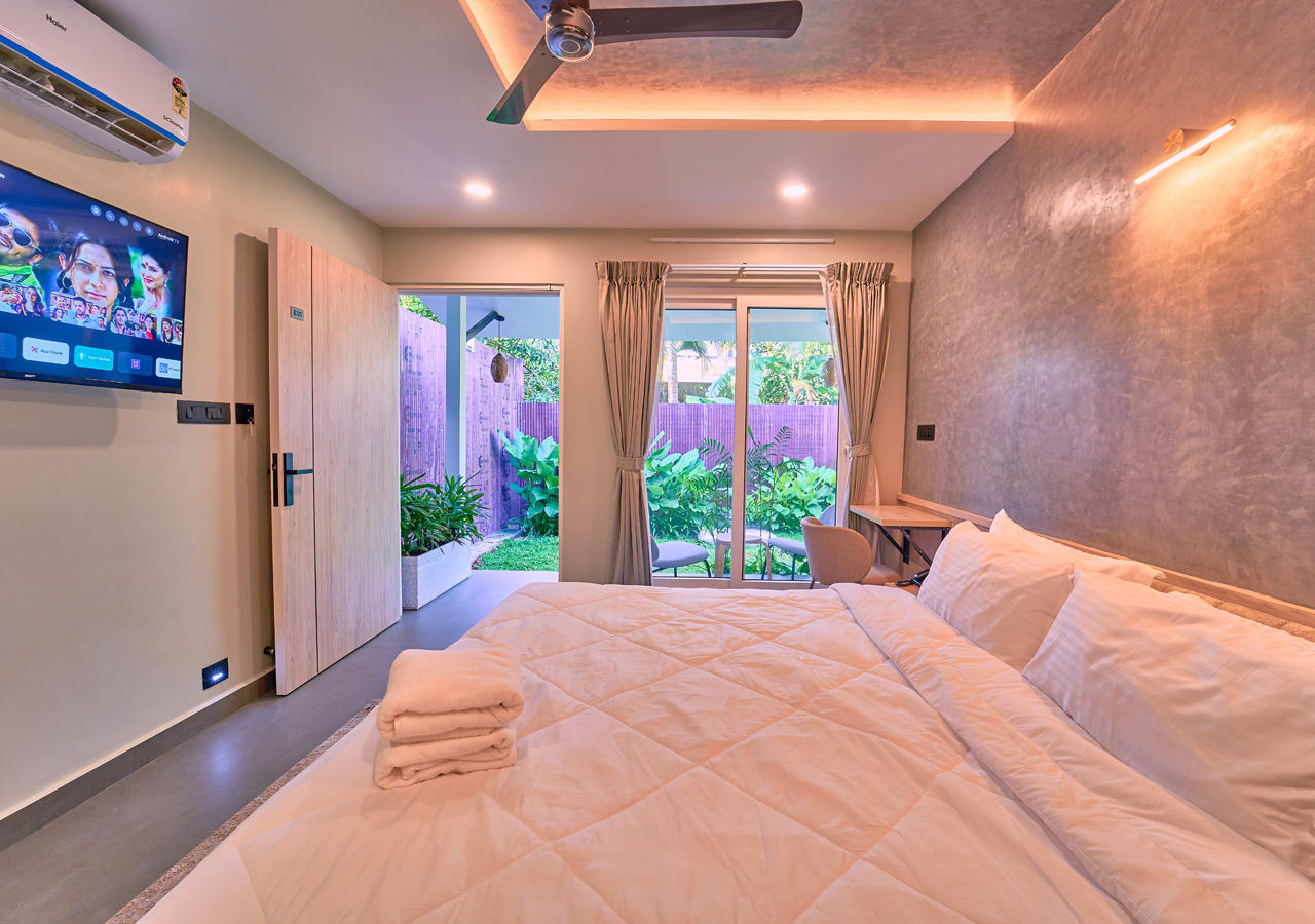 Bedroom in Alapuzha