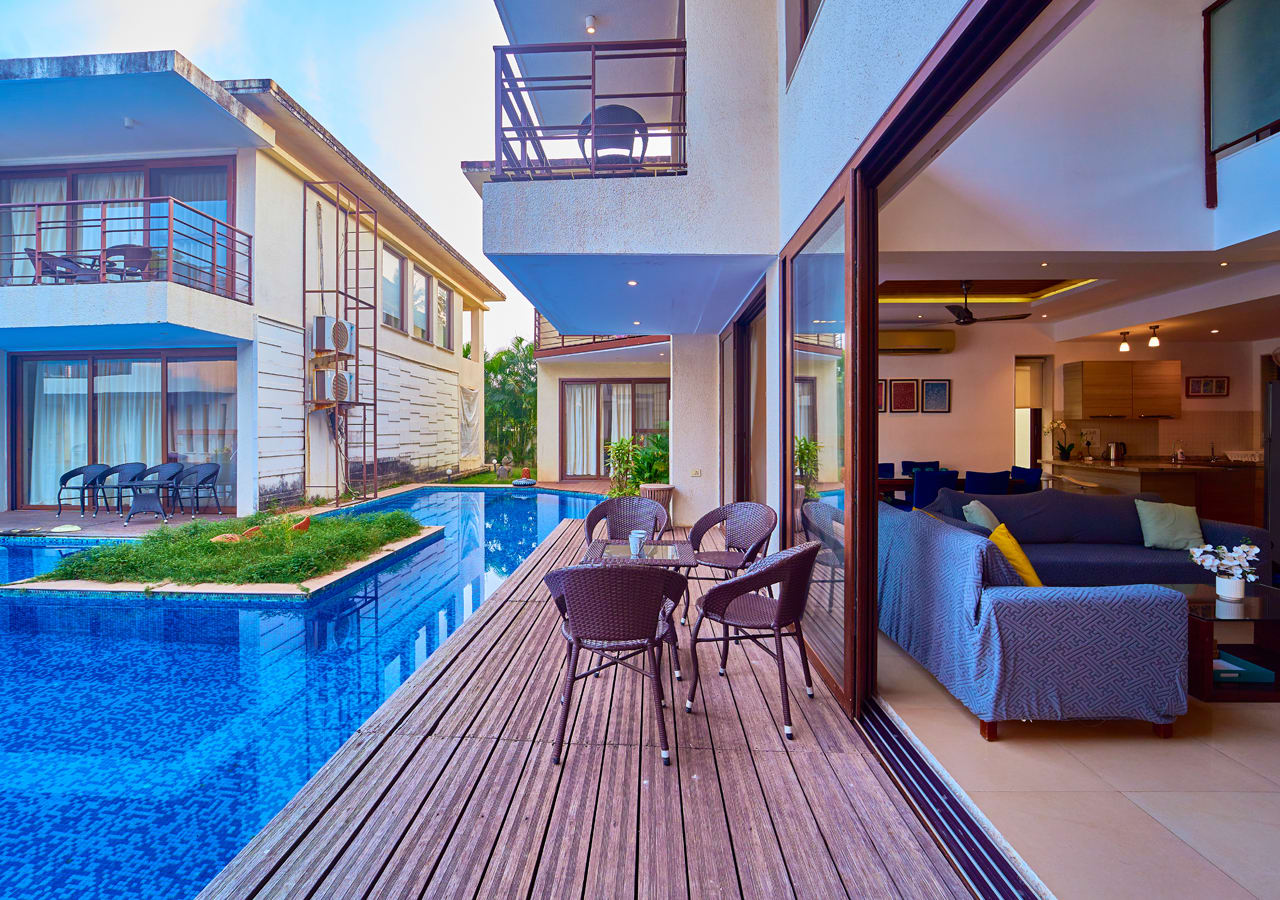 beach resorts in north goa