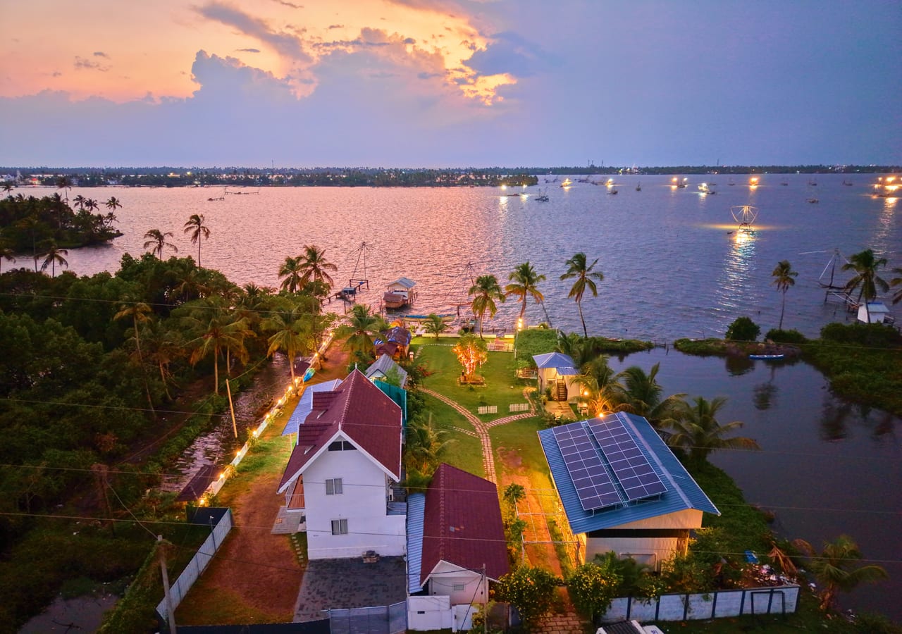 private villa in kochi