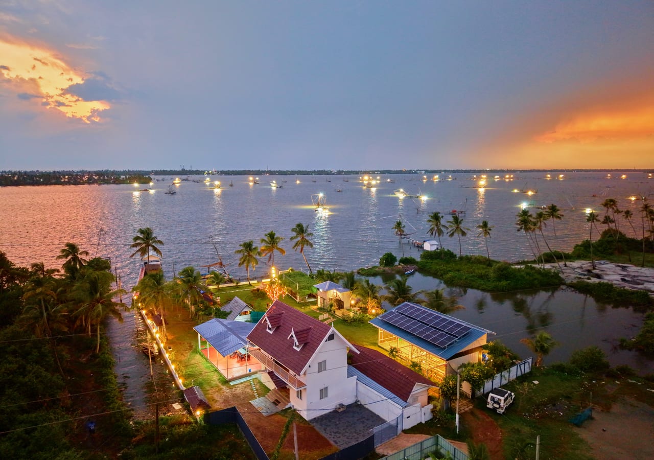private stay in kochi
