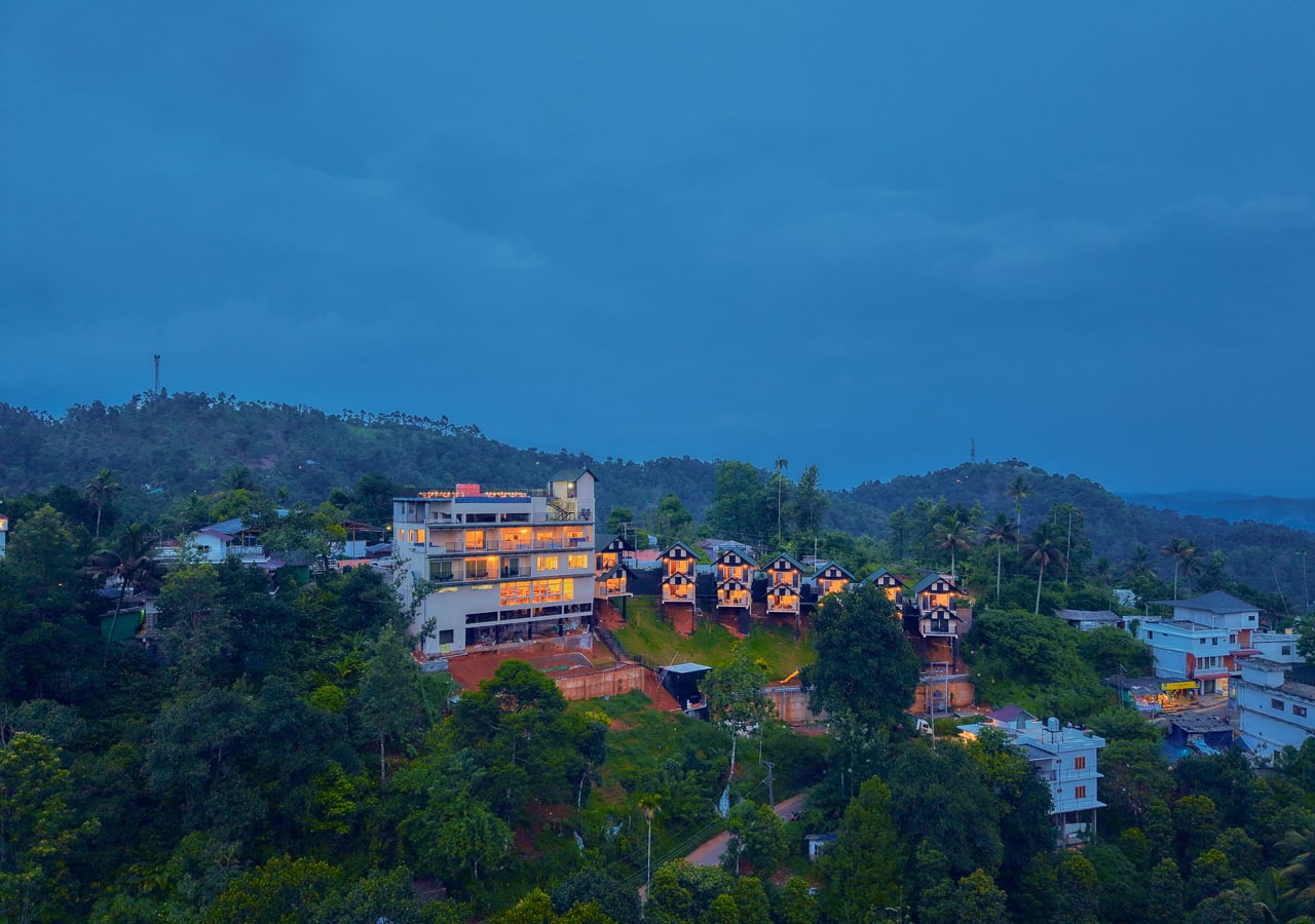 resort in munnar 