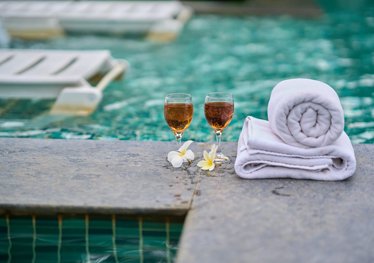 pool resorts in coorg