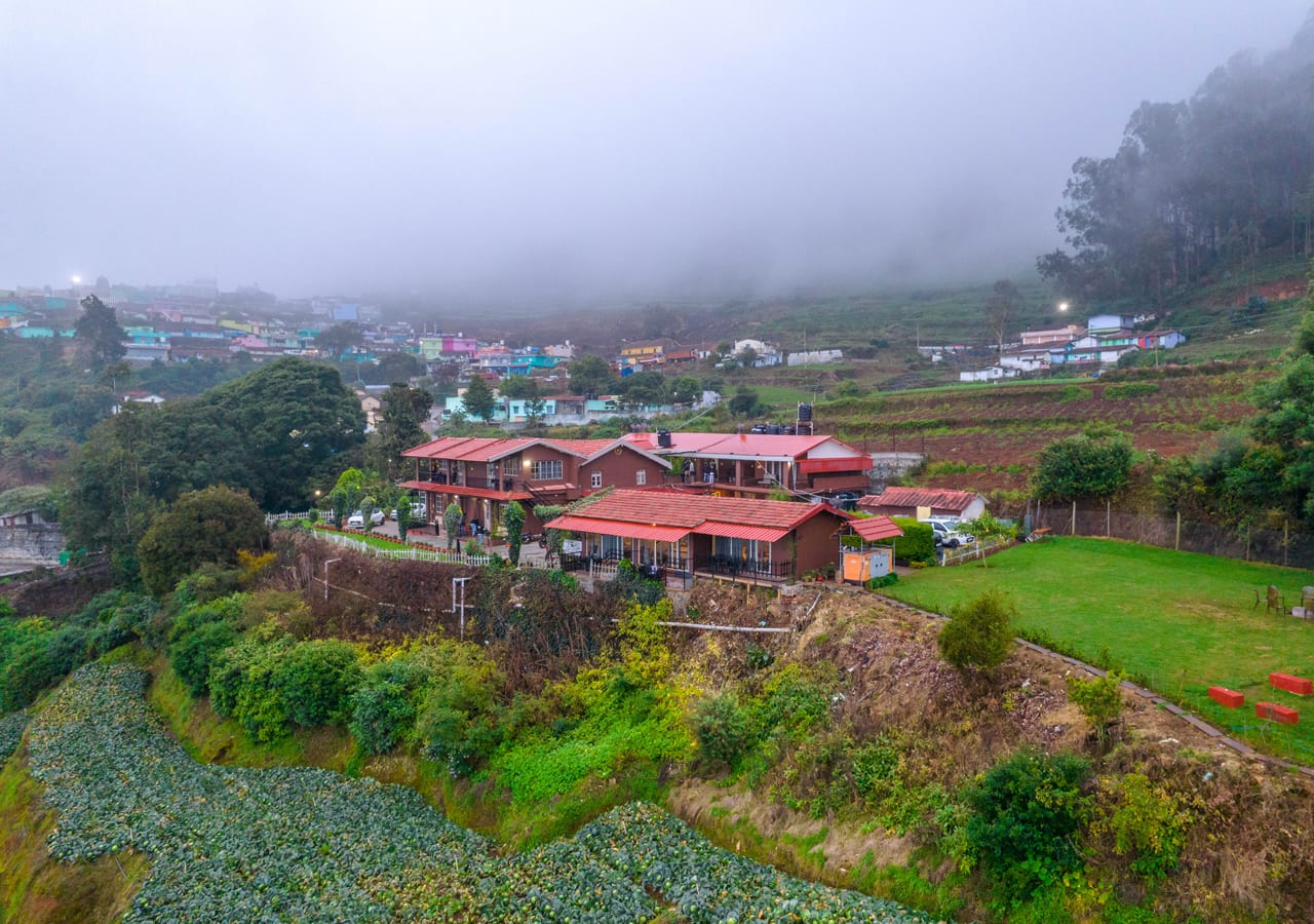 ooty resort booking