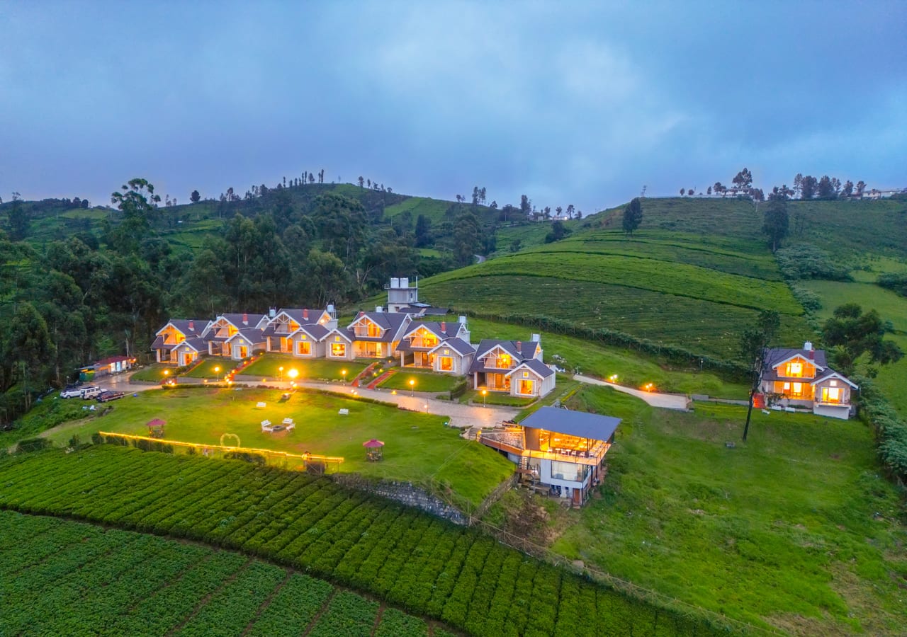 resorts in Ooty