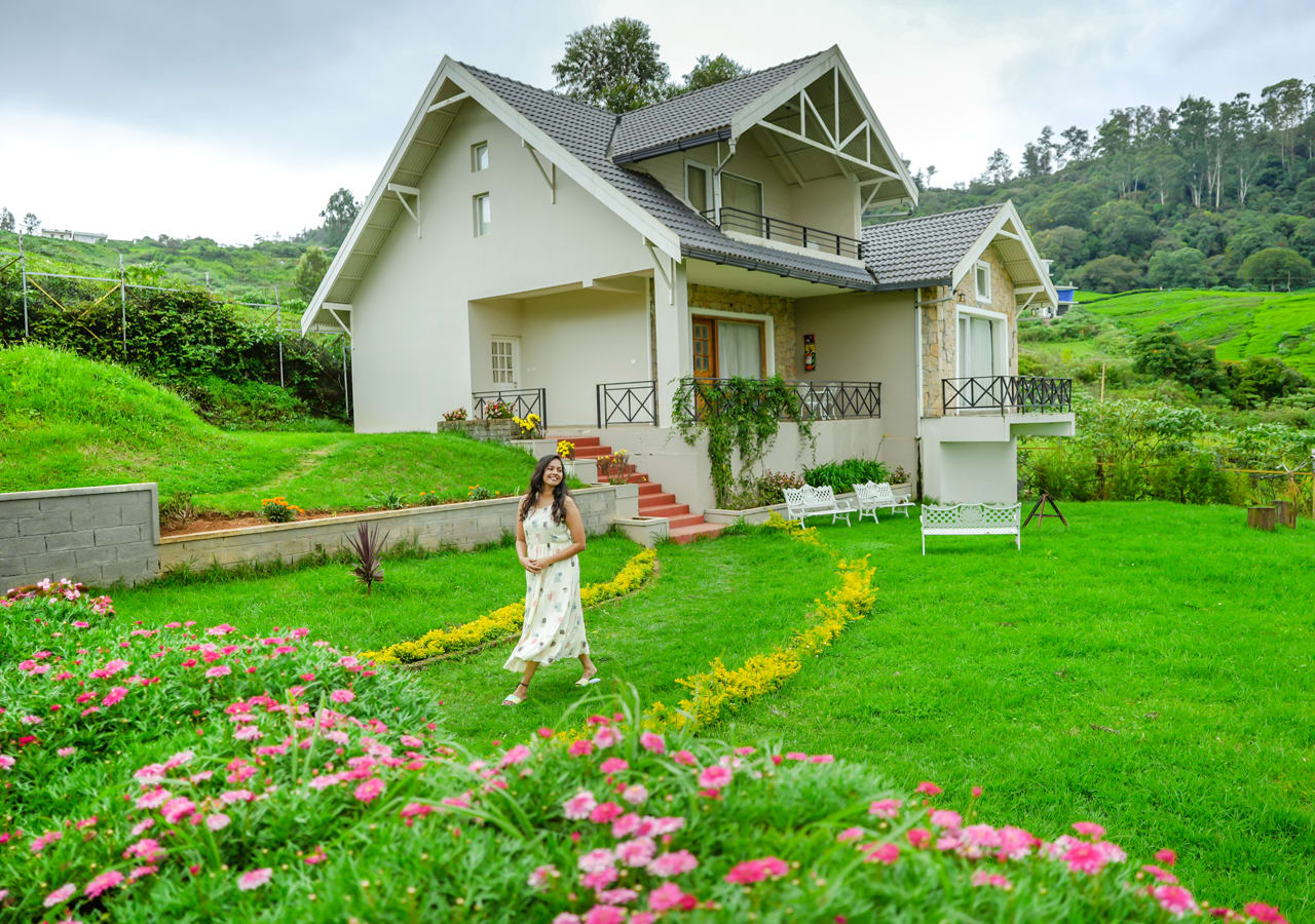 Villas in ooty