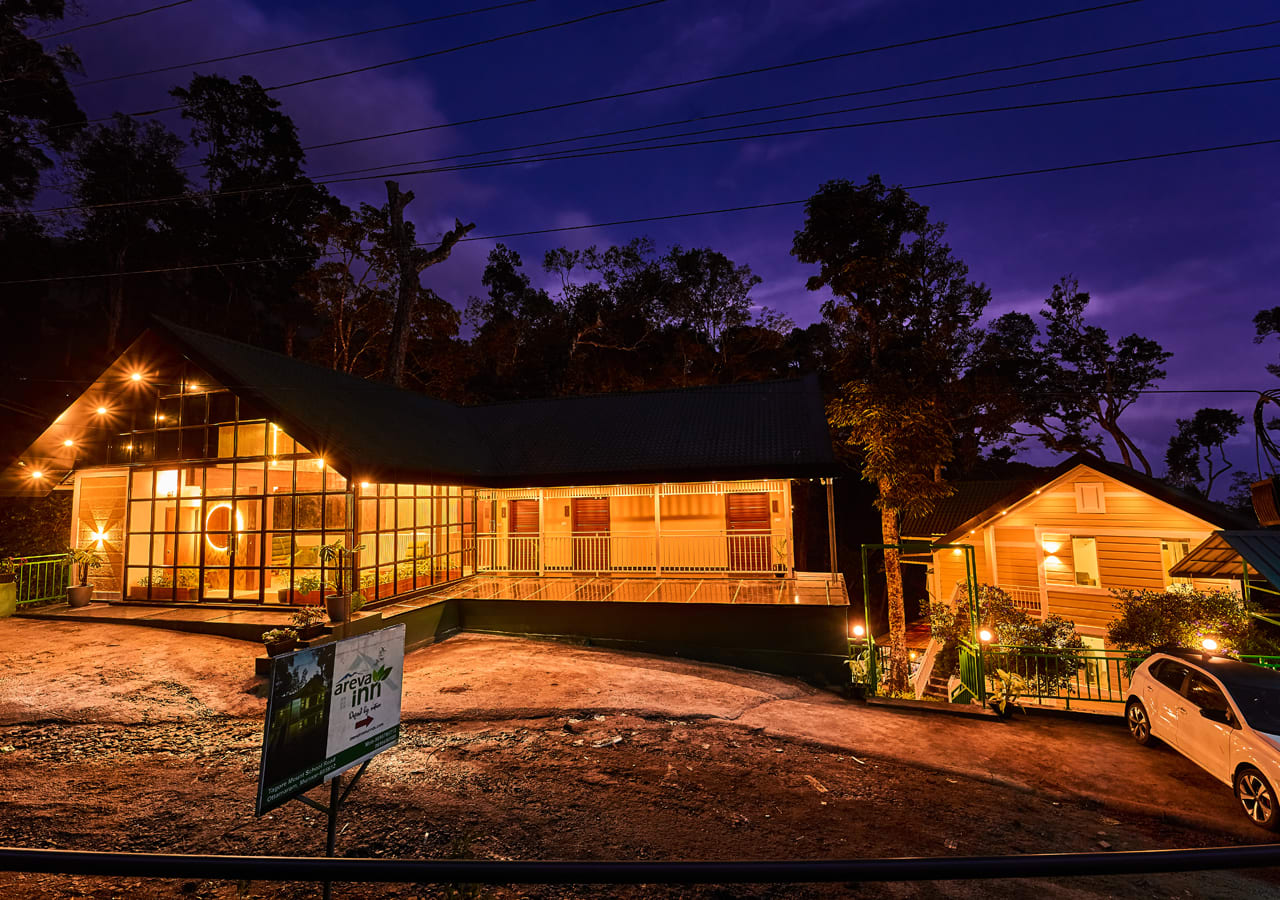 private pool villa in munnar