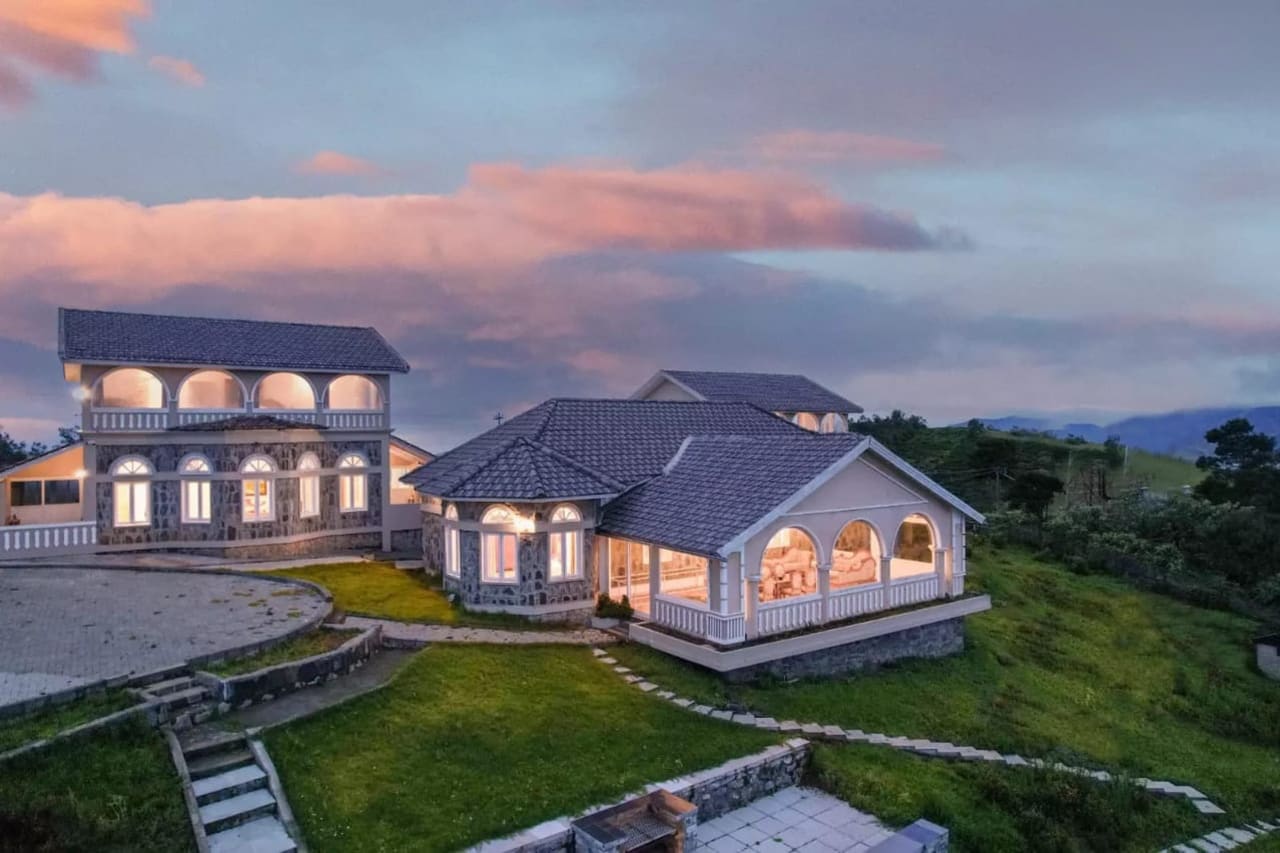 private villa in ooty 