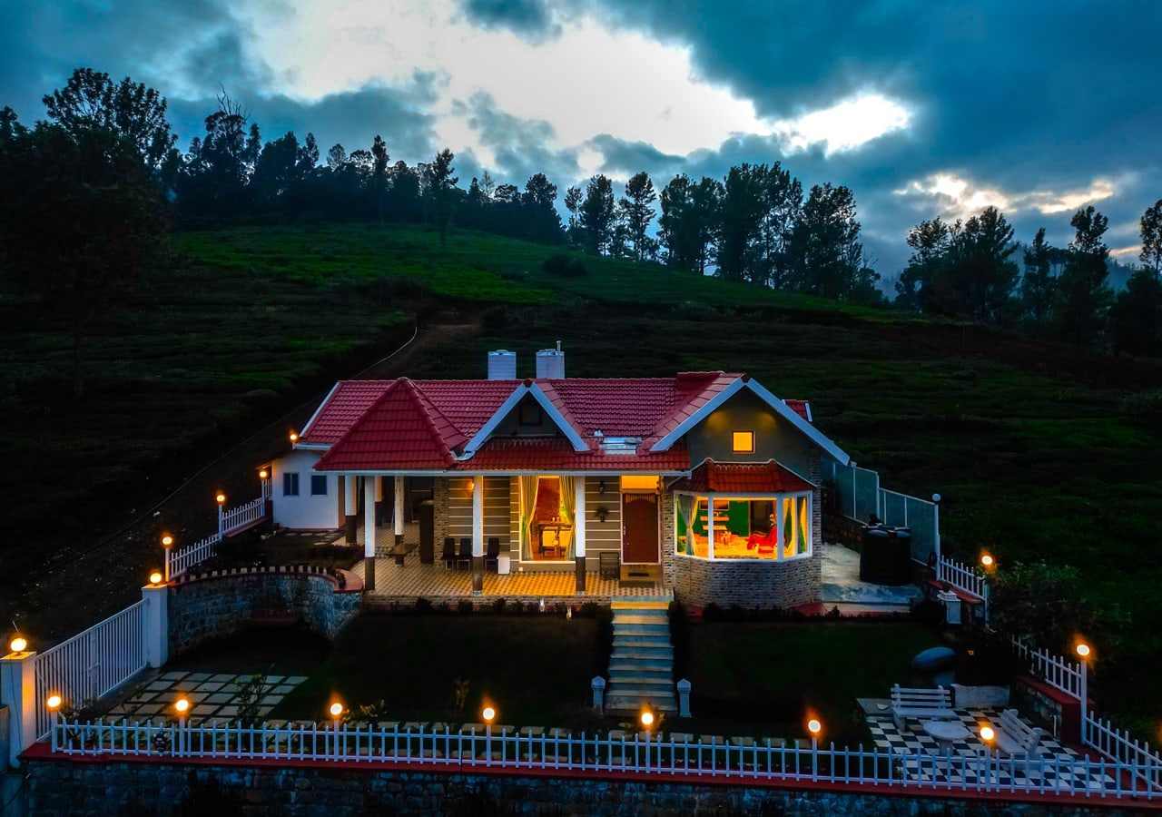 ooty villa stay