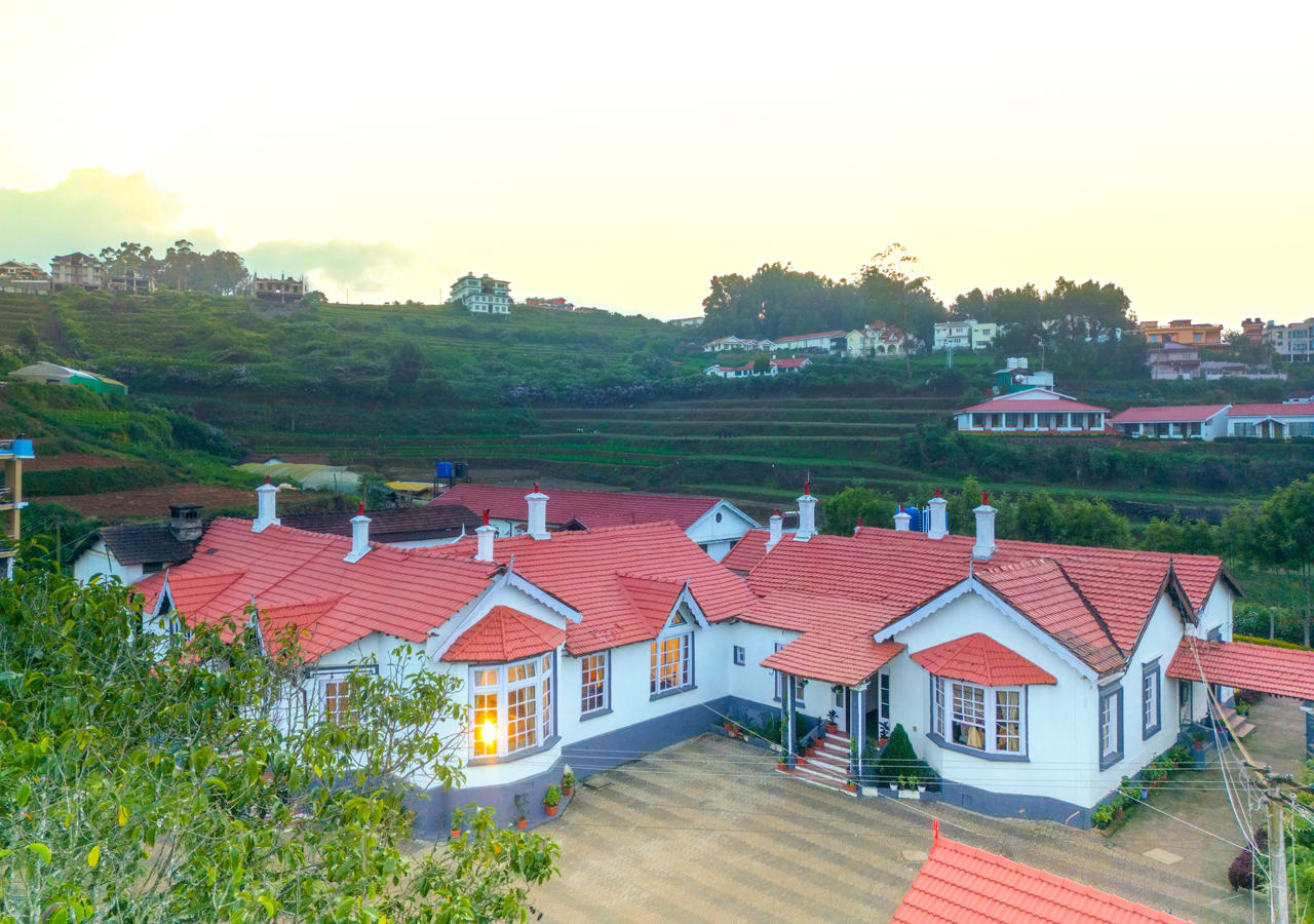 ooty bungalow stay