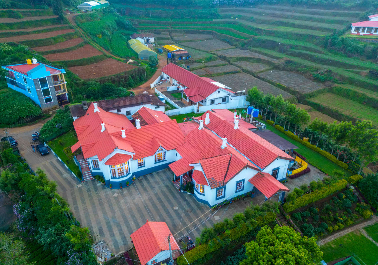heritage resorts in ooty 