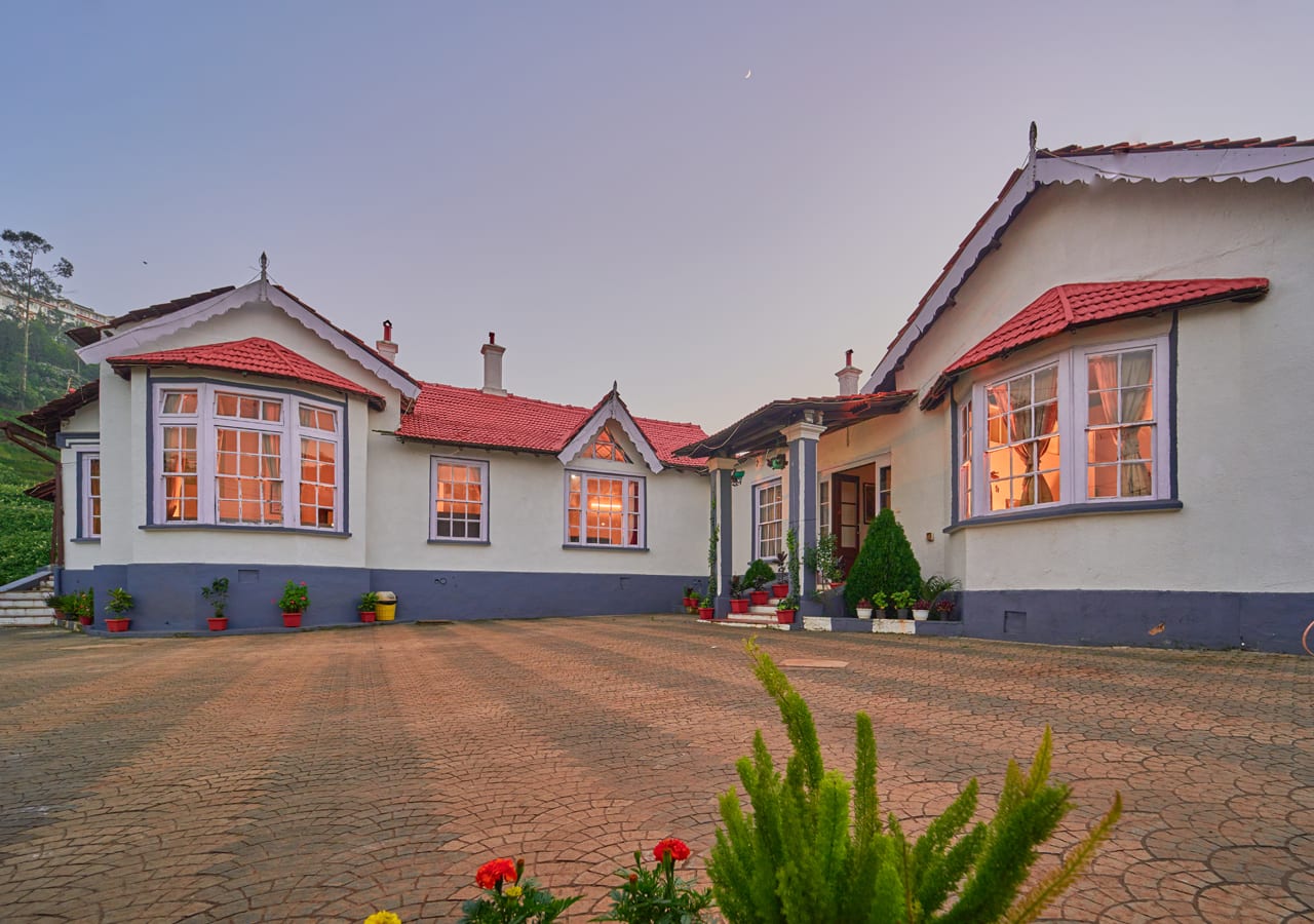 ooty heritage villa