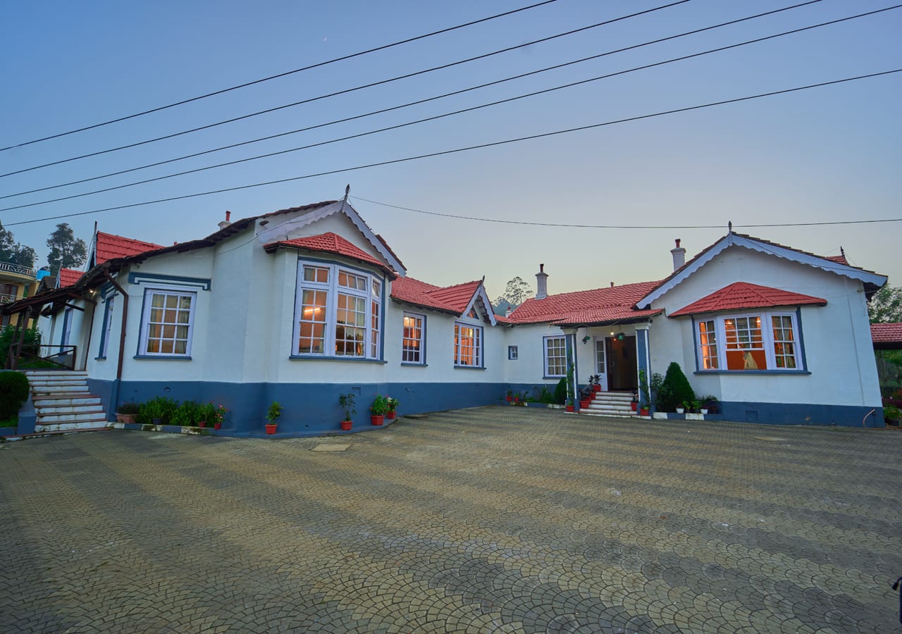 mount view heritage hotel ooty