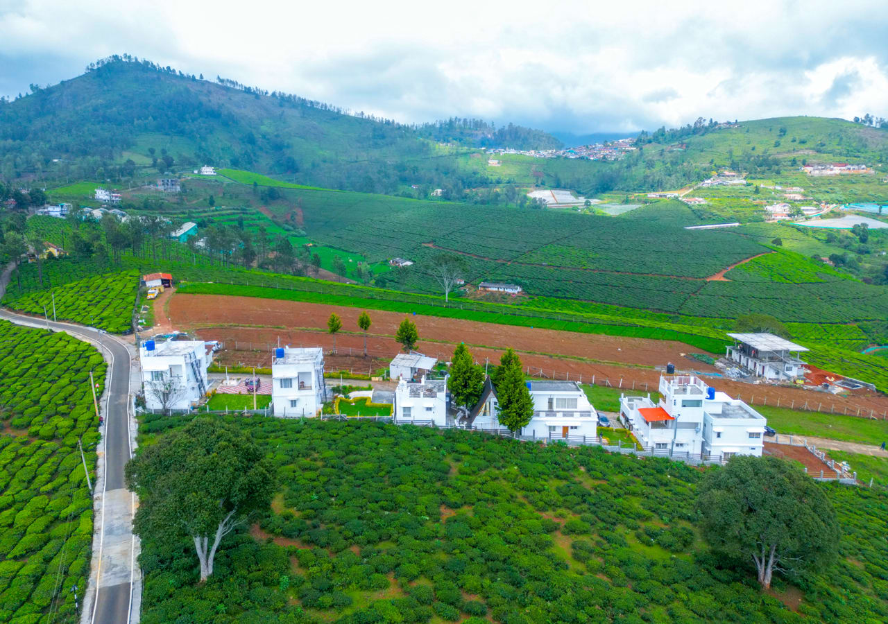 luxury resorts in Ooty
