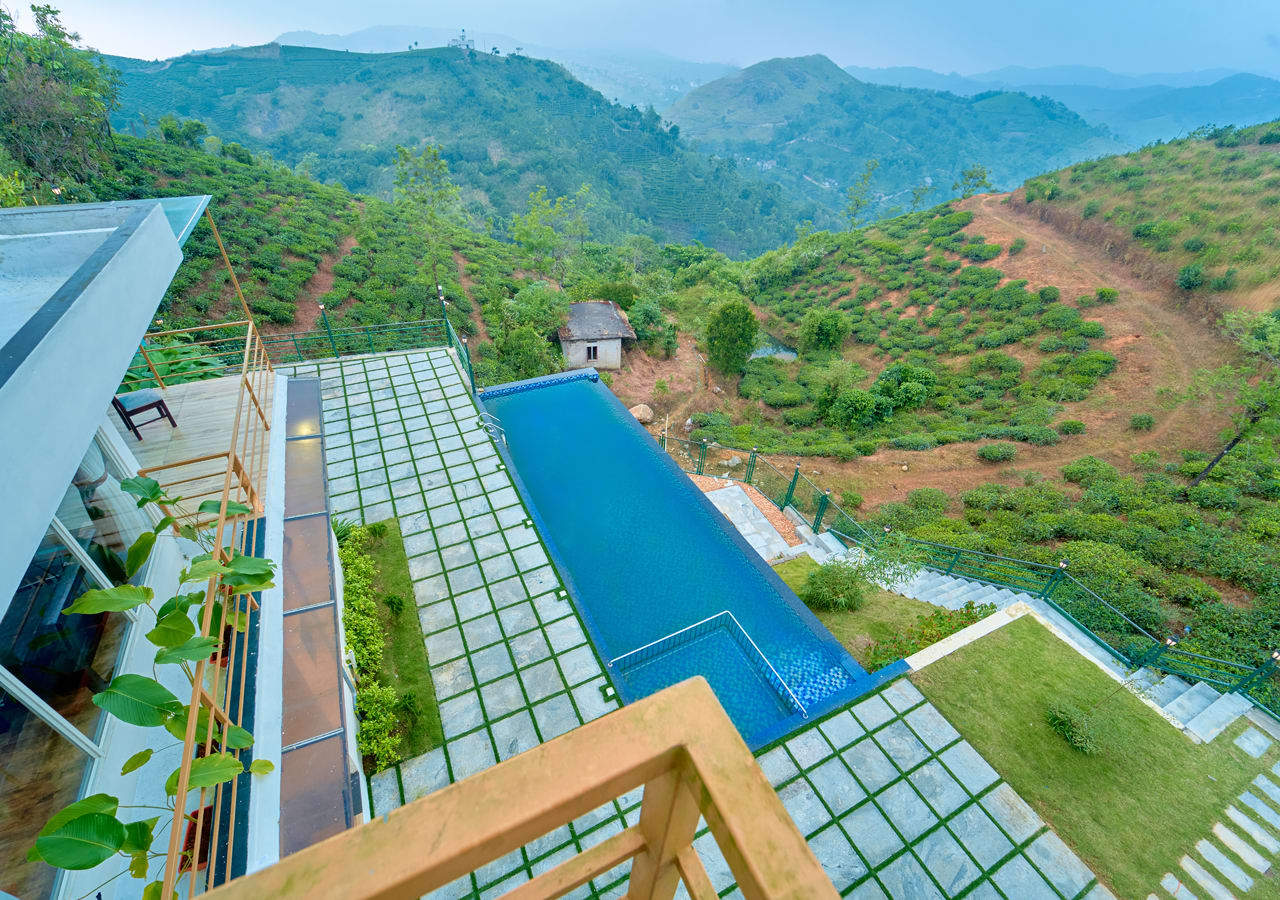 Resorts in Vagamon
