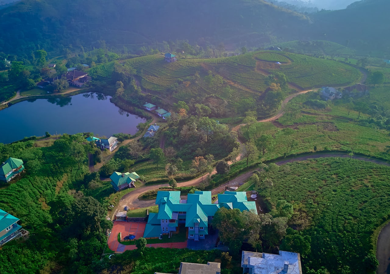 best resorts in Vagamon for family