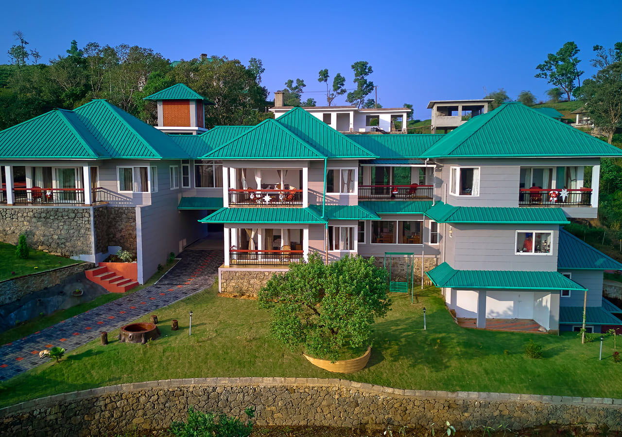 resorts in Vagamon Kerala