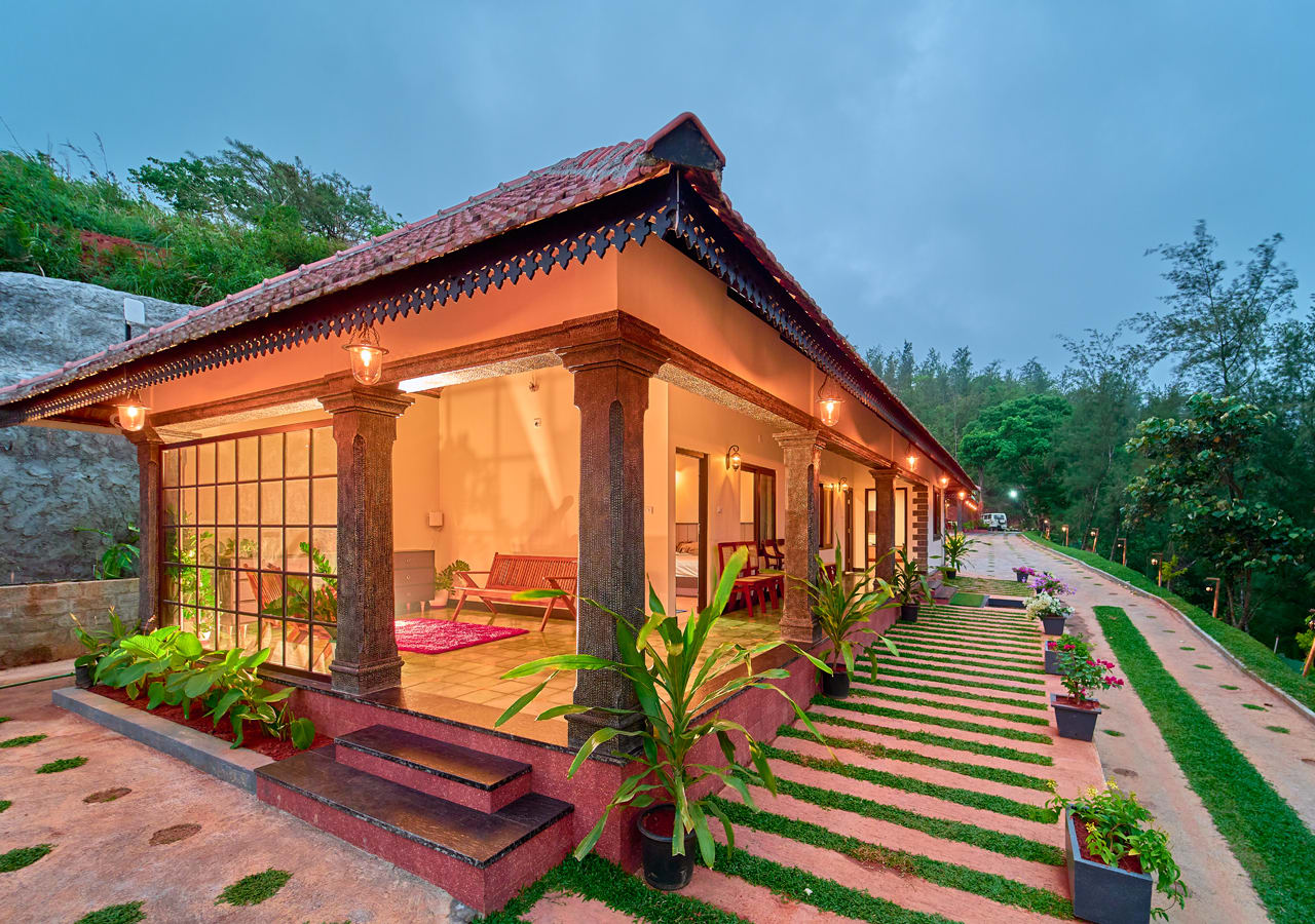 private pool resort in attapadi