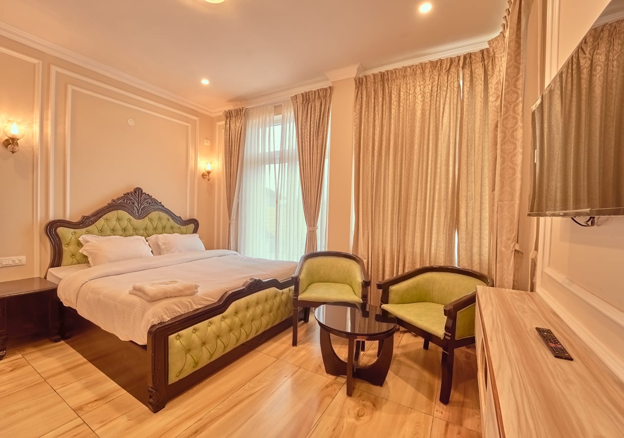 hotels in ooty with hill view