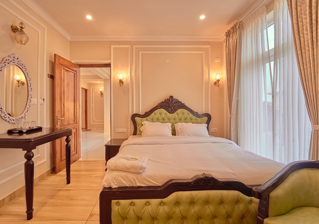 luxury room in ooty