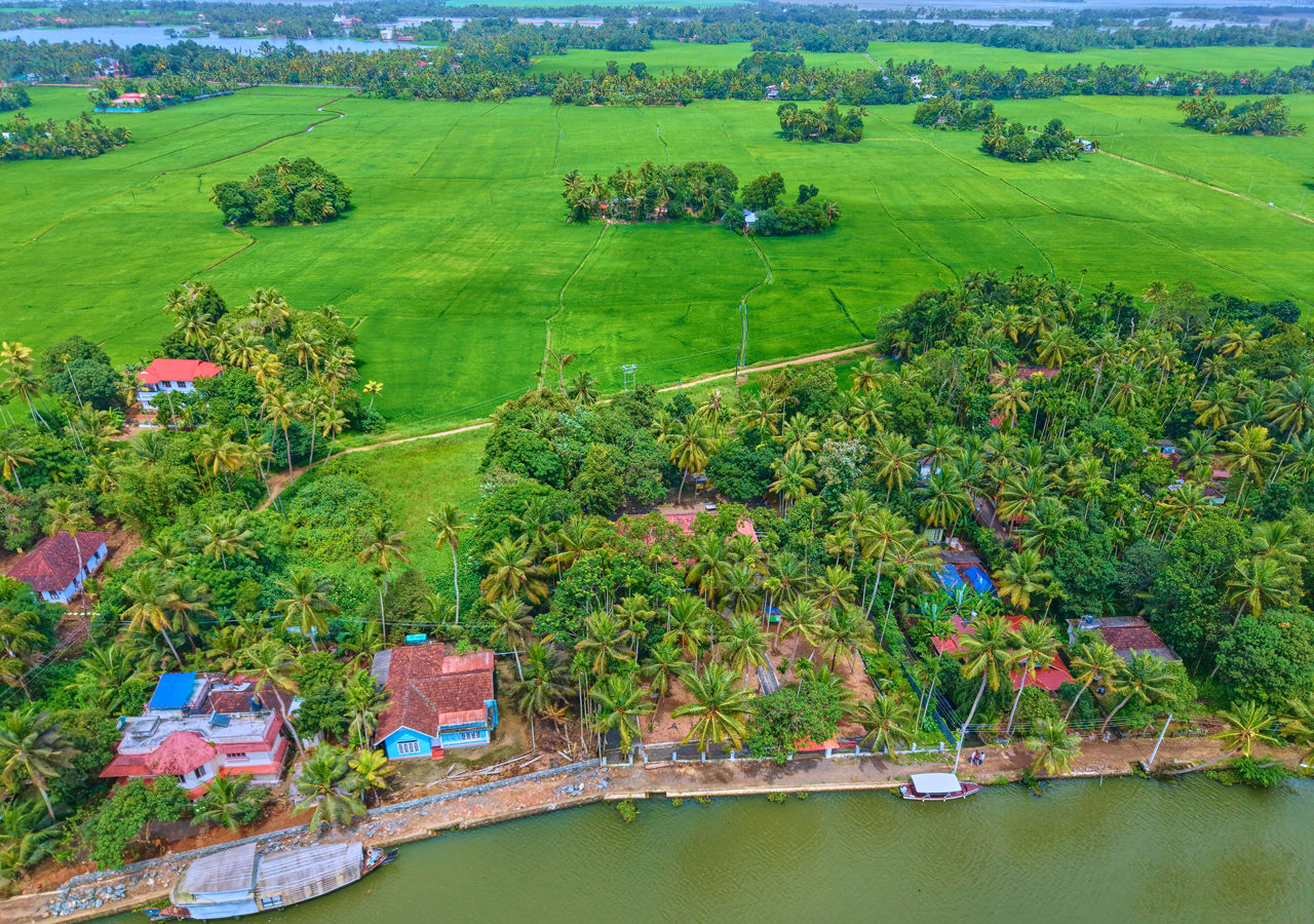 Allapuzha backwater