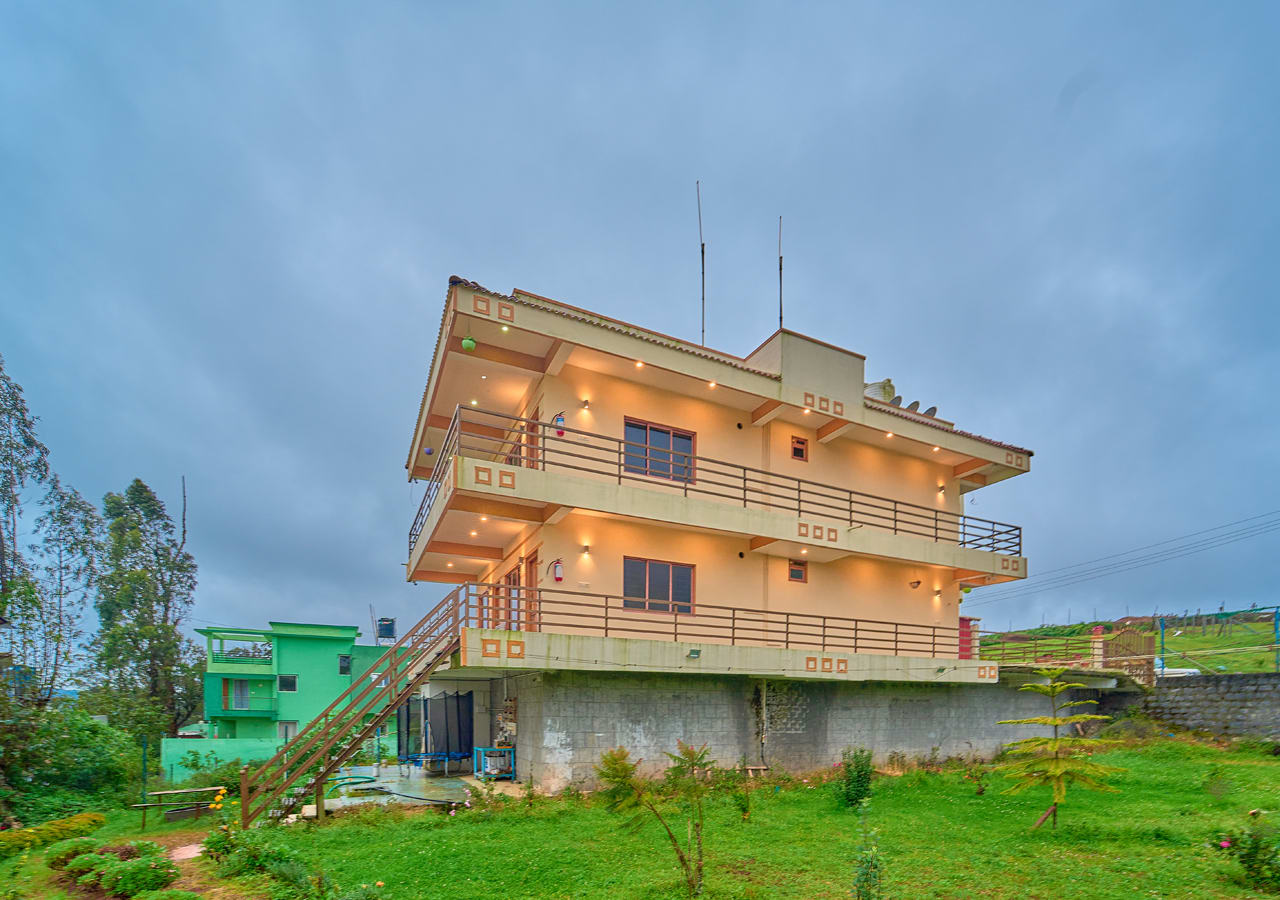 Budget-friendly stay in ooty