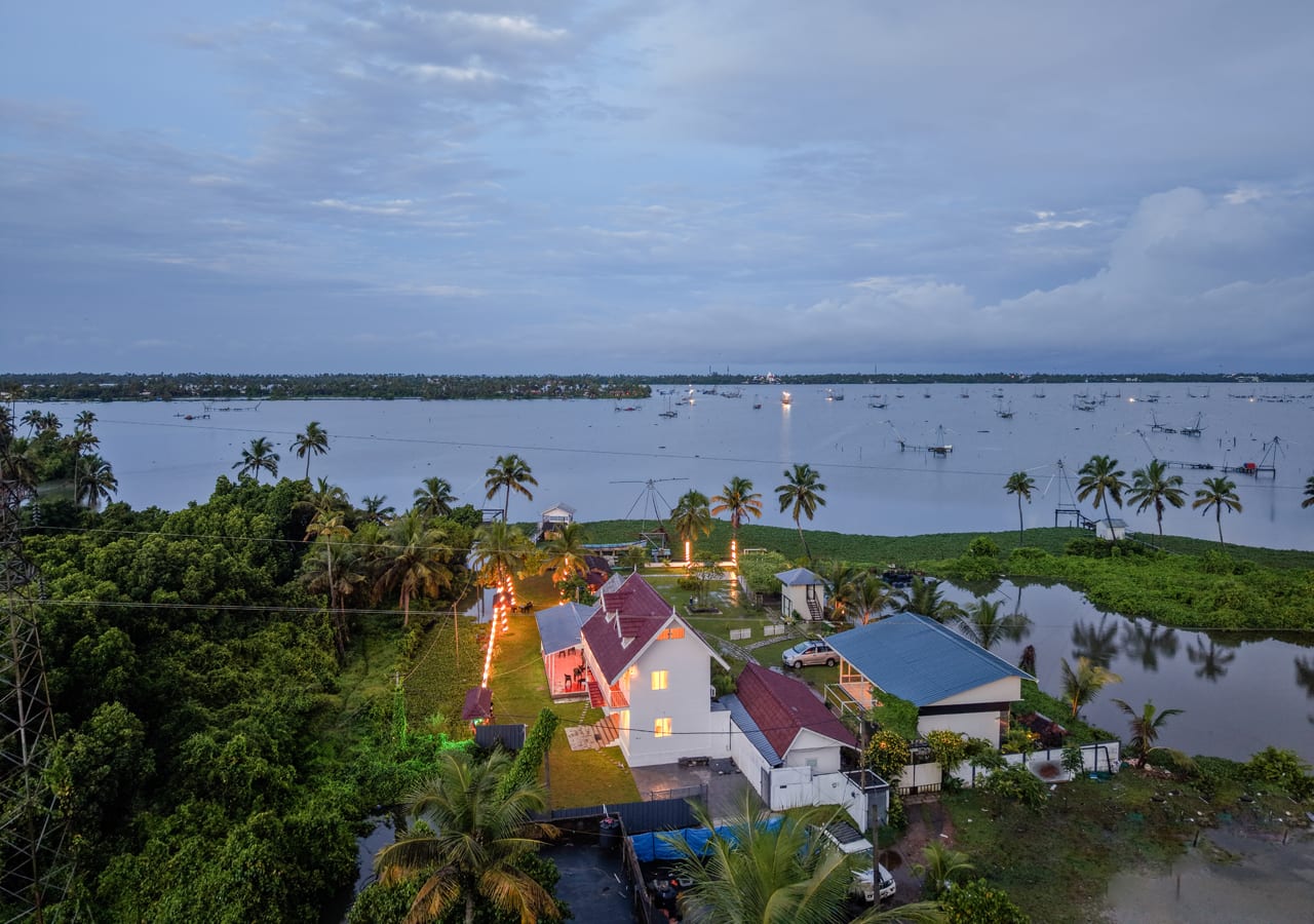 private villa in kochi