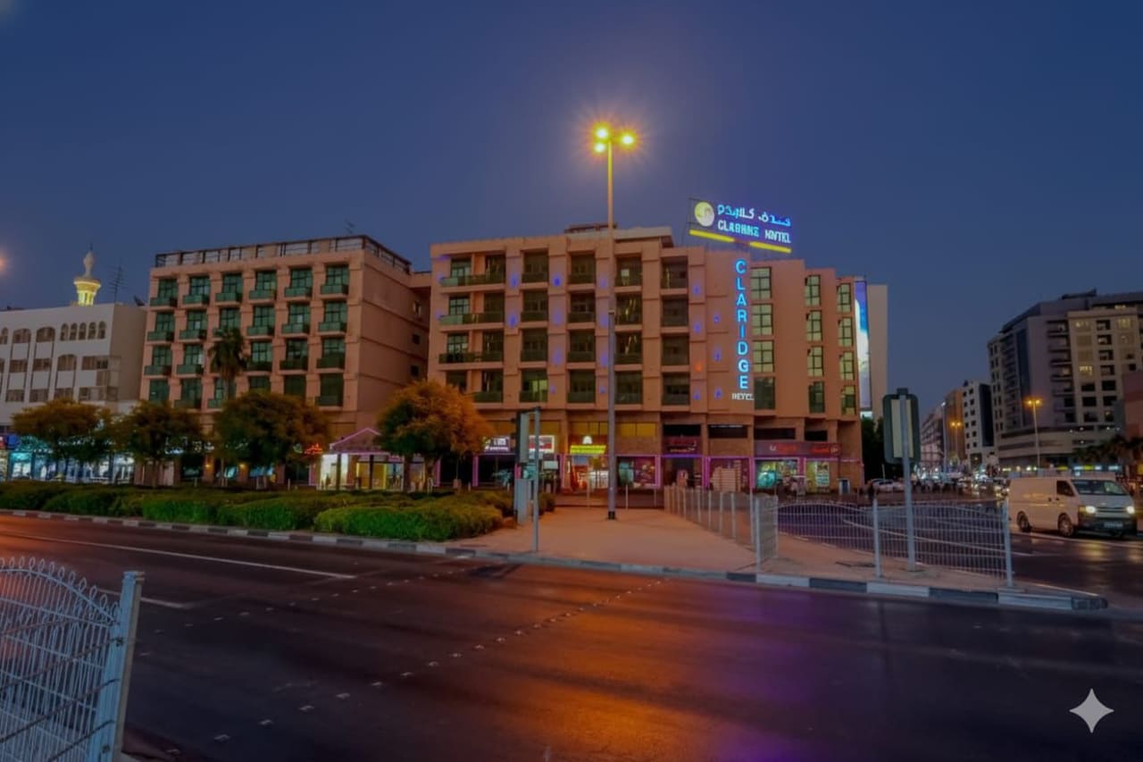 claridge hotel deira