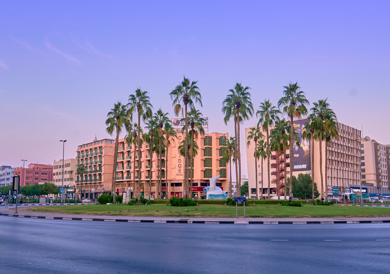 apartment hotels in Dubai