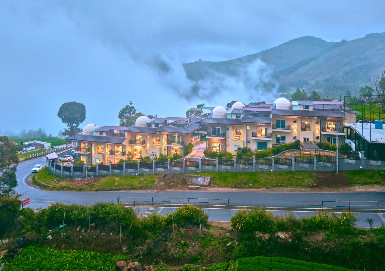luxury resorts in ooty