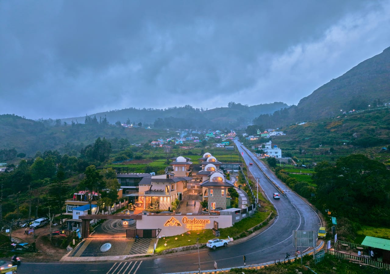  resorts in ooty