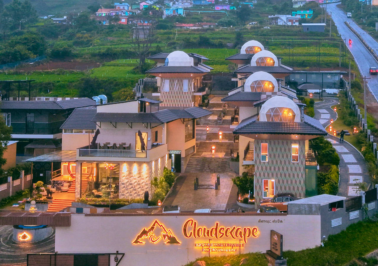ooty luxury resorts