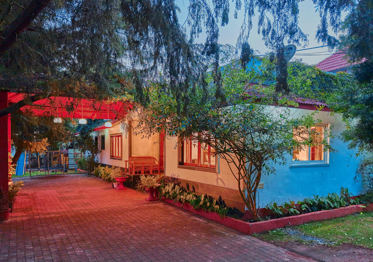 Villa stay in ooty