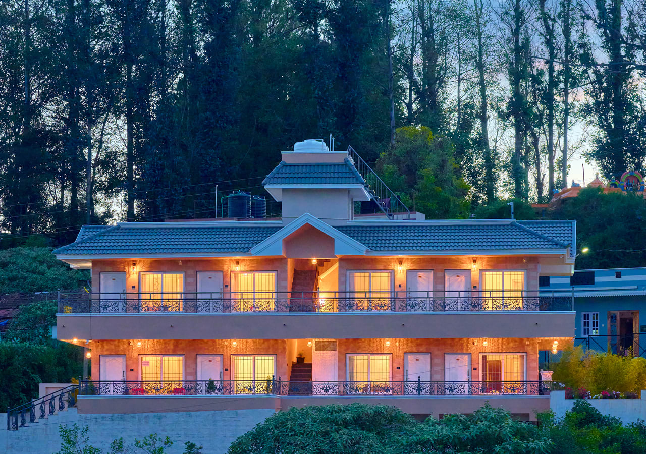 Ooty Mountain Bliss by VOYE HOMES