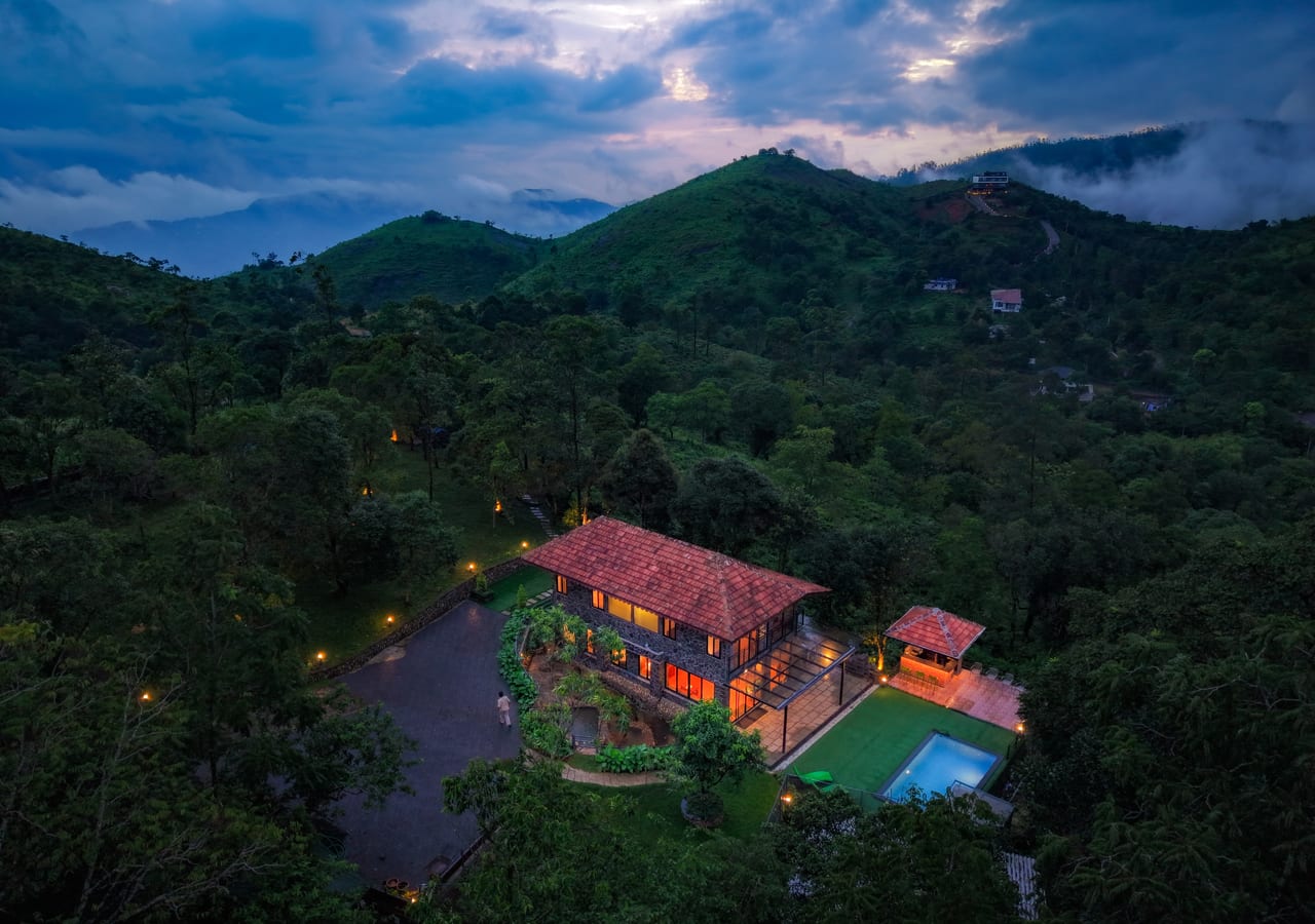villa in vagamon